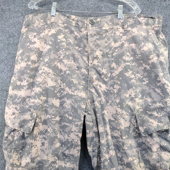 U.S. Army Insect Shield Men's FR Flame Resistant Trousers Camo Size XL Long - Picture 13 of 13